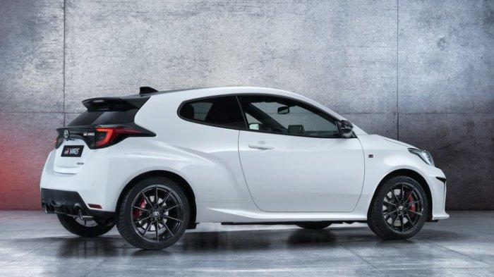 Penampakan GR Yaris
