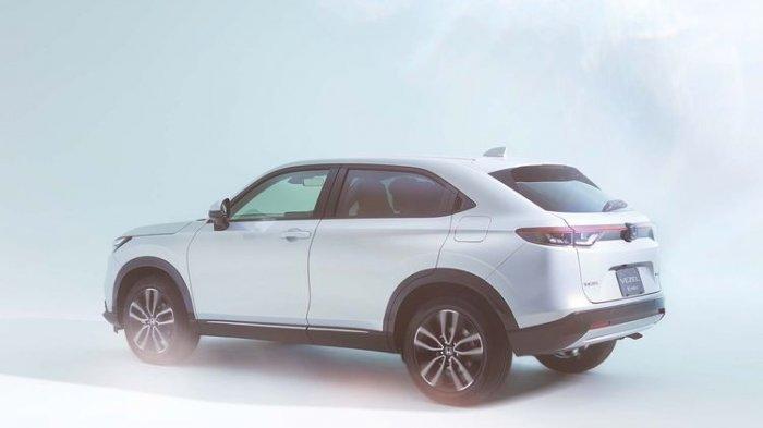 Penampakan HR-V Seri Baru