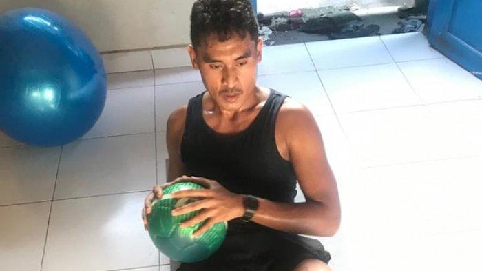 Kiper PSS Sleman Dapat Pekerjaan Rumah dari Sang Pelatih Selama Kompetisi Liga 1 2020 Disetop - Tribun Jogja