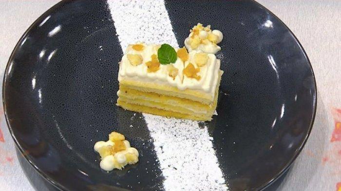 Pineapple Cake buatan Putri