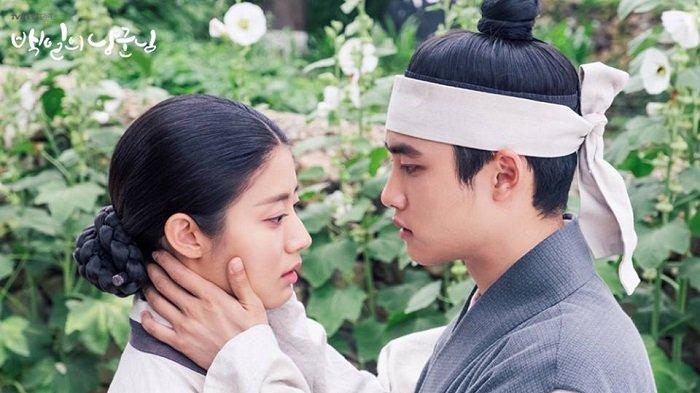 D.O 'EXO' dan Nam Ji Hyun di drakor '100 Days My Prince.'