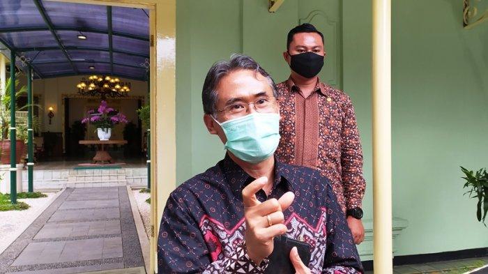 Rektor UGM Prof Panut Mulyono