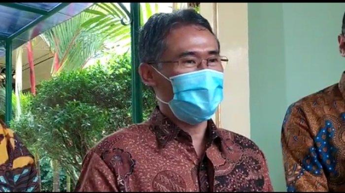 Rektor UGM, Prof Panut Mulyono
