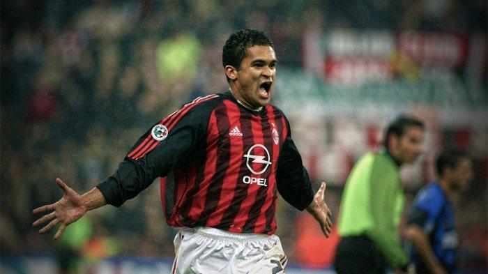 Serginho saat memperkuat AC Milan