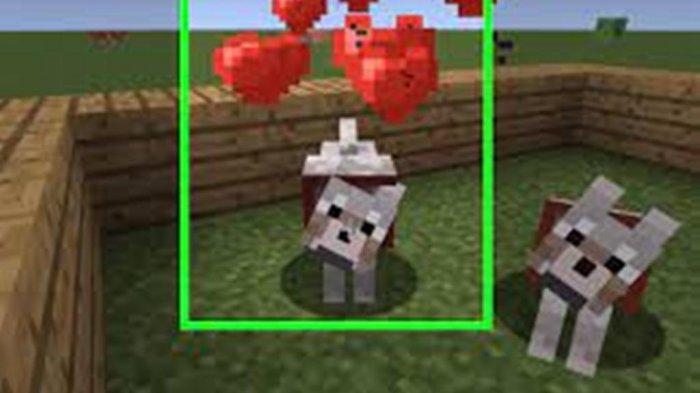 Serigala Minecraft