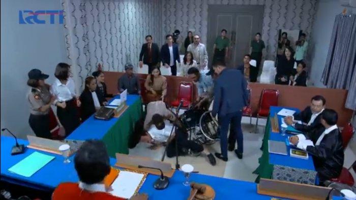 Sidang Elsa ricuh