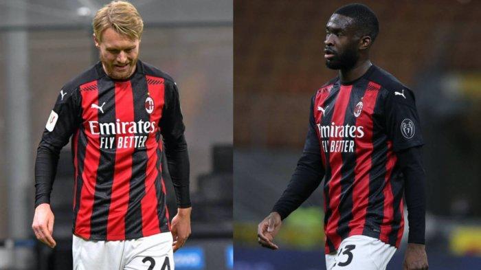 Simon Kjaer dan Fikayo Tomori
