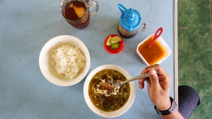 Soto Bebek Bu Siswo, Hidangan Khas Klaten Sejak Tahun 1953 - Tribun Jogja