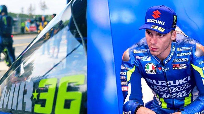 Team Suzuki Ecstar Tanpa Joan Mir