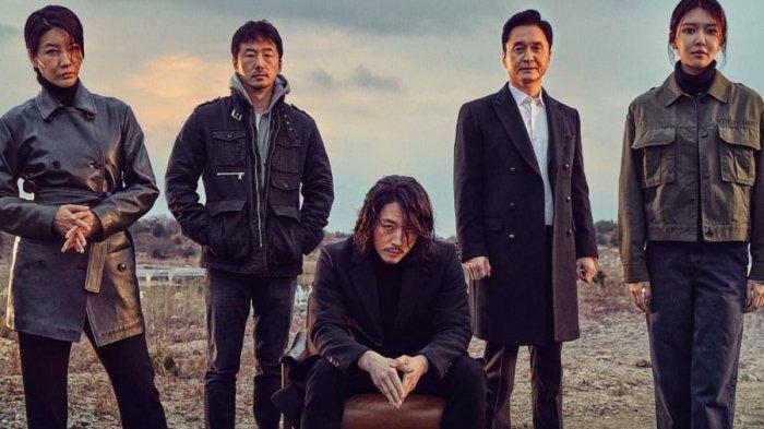 Poster Drama Korea 'Tell Me What You Saw'
