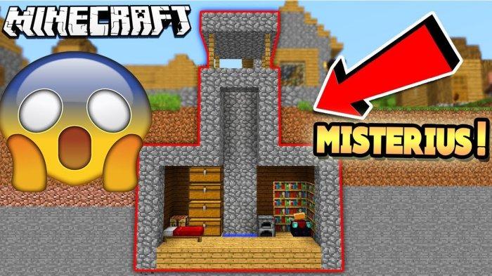 tempat rahasia minecraft