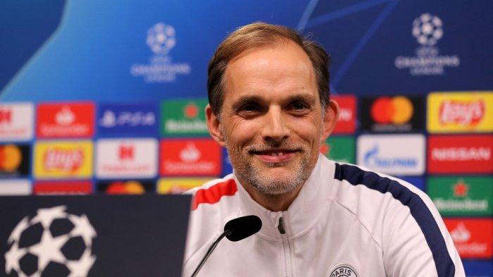 Thomas Tuchel Pelatih PSG