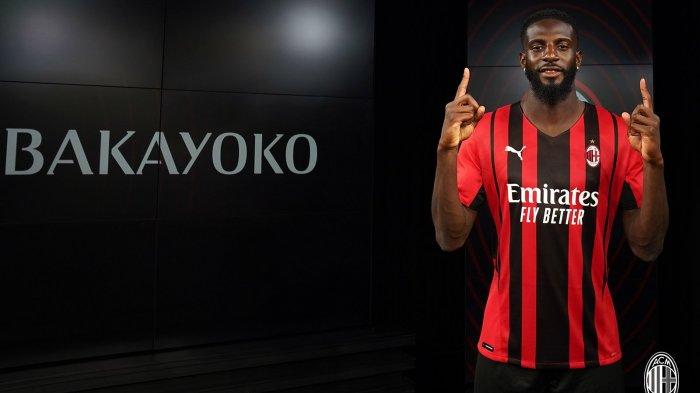 Tiemoue Bakayoko resmi kembali ke AC Milan