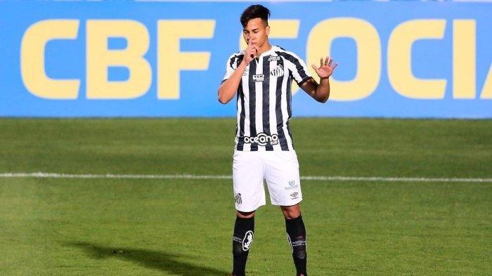 Pemain Santos Kaio Jorge diincar Juventus dan AC Milan