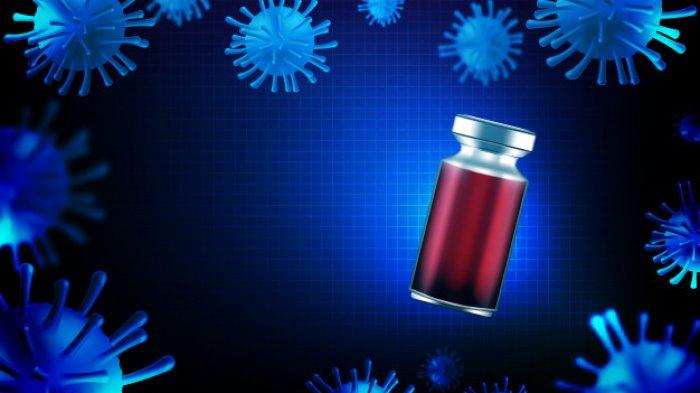 Ilustrasi virus corona