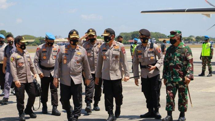 Wakil Kepala Kepolisian Republik Indonesia (Wakapolri) Komjen Pol Dr. Gatot Eddy Pramono melakukan kunjungan kerjanya ke D.I Yogyakarta, Rabu (26/8/2020).