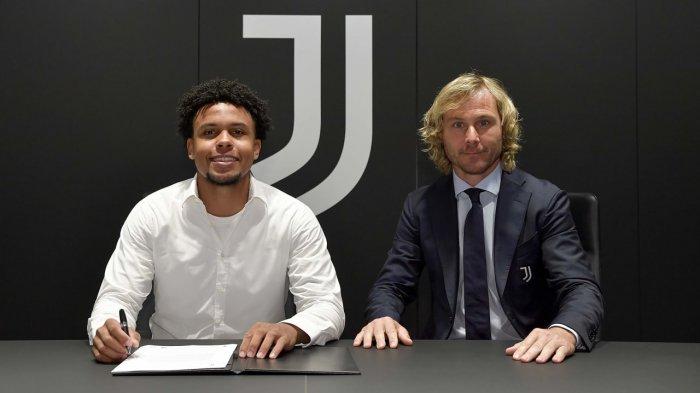 Weston McKennie, gelandang baru Juventus dari Schalke