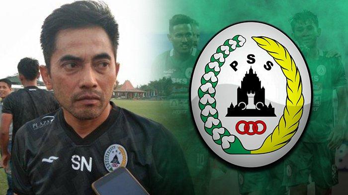 Pelatih PSS Sleman, Seto Nurdiantoro. (Kolase TribunKaltara.com / Tribun Jogja/ Almurfi Syofyan)