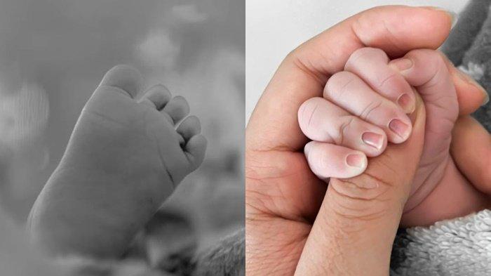 Warganet semakin dibuat penasaran dengan penampakan wajah Baby A, anak dari pasangan Atta Halilintar dan Aurel Hermansyah. Sebelumnya Atta mengunggah bagian tangan dan kaki sang anak yang terlihat menggemaskan. (Instagram/@attahalilintar)