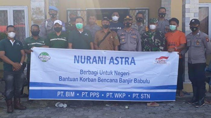 PT Astra Agro Lestari Tbk Area Kalimantan Timur melalui anak usahanya, menyalurkan bantuan bahan pokok kepada masyarakat terdampak banjir di Kecamatan Long Kali, Kabupaten Paser dan Kecamatan Babulu, Kabupaten Penajam Paser Utara.