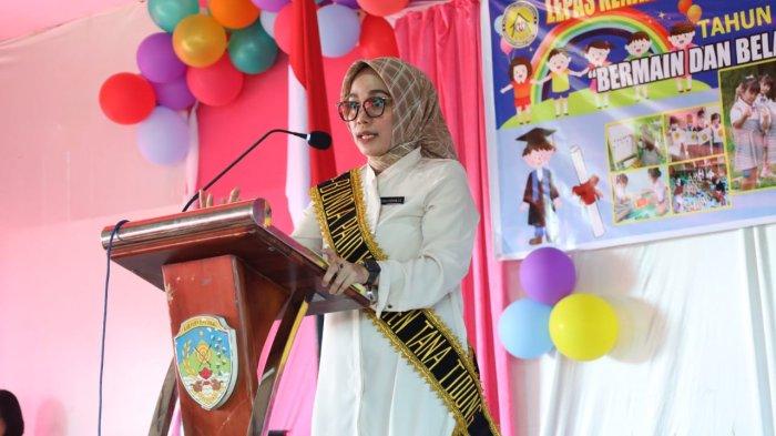 Bunda PAUD Kabupaten Tana Tidung, Vamelia Ibrahim