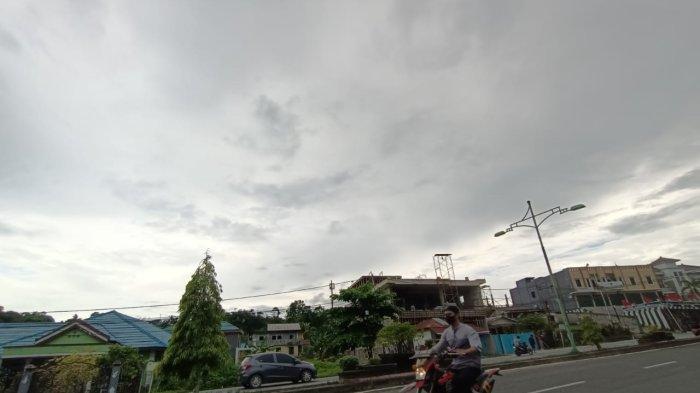 Cuaca di Kota Tarakan hari ini, Rabu (2/2/2022) pantauan dari Kota Tarakan
