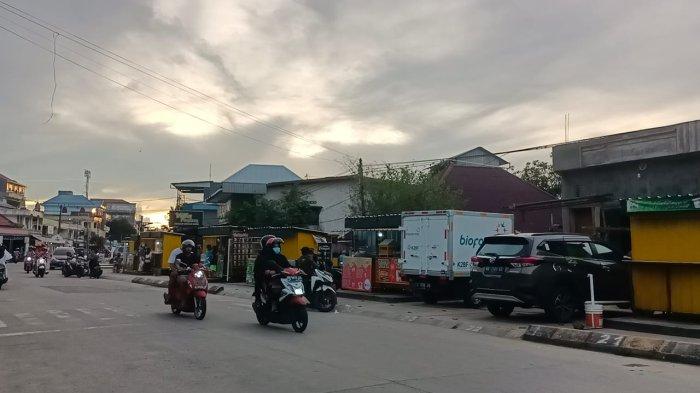 Cuaca di Kota Tarakan hari ini, Kamis (17/2/2022) pantauan dari Kota Tarakan.