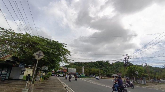 Cuaca di Kota Tarakan hari ini, Jumat (18/2/2022) pantauan dari Kota Tarakan.