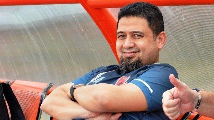 FOTO Munafri Arifuddin saat masih jabat Direktur PSM Makassar