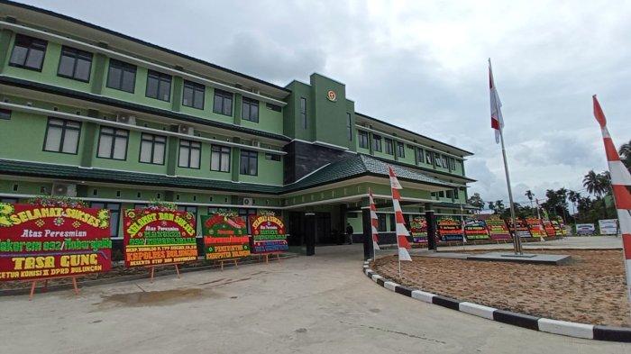 Gedung baru Makorem 092 Maharajalila bertempat di Jalan Brigjen Katamso, Tanjung Selor (TRIBUNKALTARA.COM / MAULANA ILHAMI FAWDI)