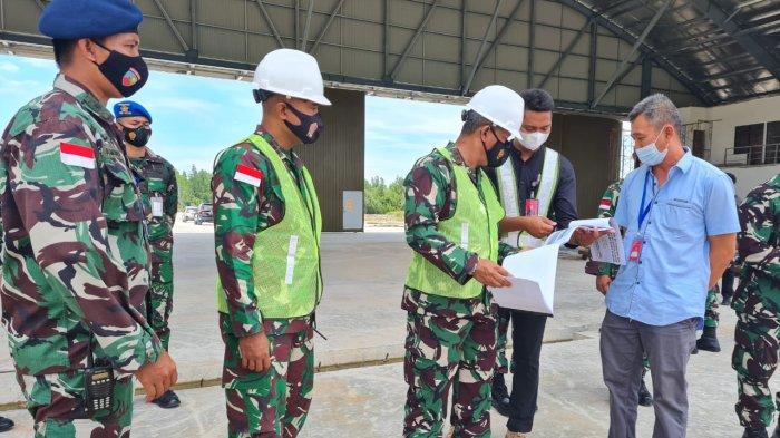 Kedatangan Pangkoopsau II di Lanud Anang Busra Kota Tarakan