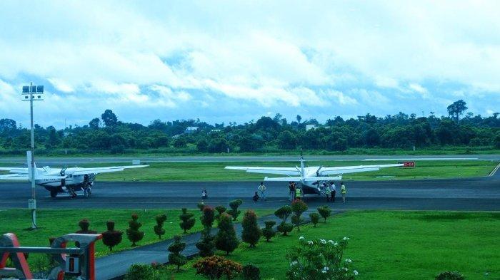 Ilustrasi, Penerbangan perintis ke wilayah perbatasan RI-Malaysia melalui Bandara Kolonel RA Bessing Kabupaten Malinau, Provinsi Kalimantan Utara, beberapa waktu lalu.