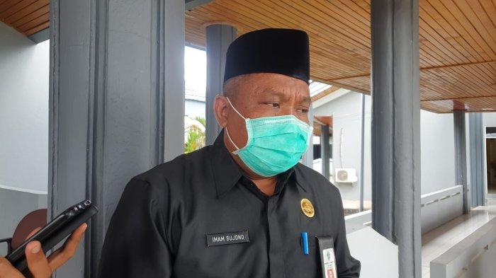 Kepala Dinas Kesehatan Kabupaten Bulungan imam Sujono