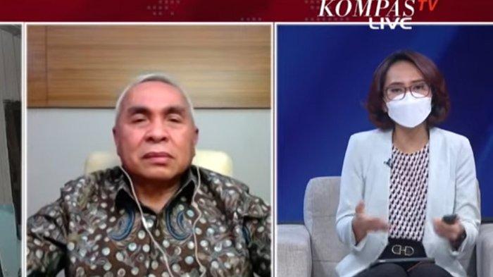 Gubernur Kaltim, Isran Noor ingin bawa Vino, bocah yatim piatu yang jalani isolasi mandiri di Kutai Barat jadi anak angkat, Jumat (23/7/2021). (Kompas.tv)