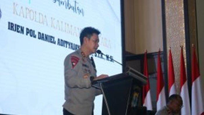 Kapolda Kaltara Irjen Pol Daniel Adityajaya