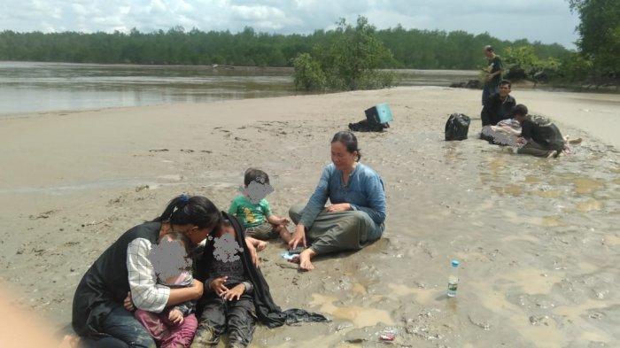 Kondisi terkini penumpang speedboat yang dirilis dalam grup koordinasi media dan SAR Tarakan. FOTO: DOKUMENTASI WARGA