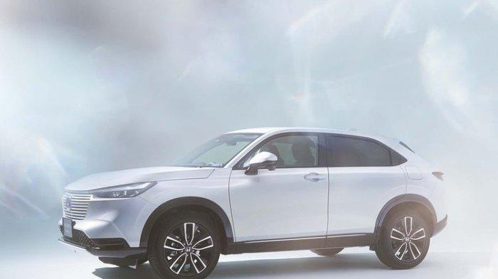 Mobil Honda HR-V generasi terbaru siap mengaspal April 2021. (honda.co.jp)