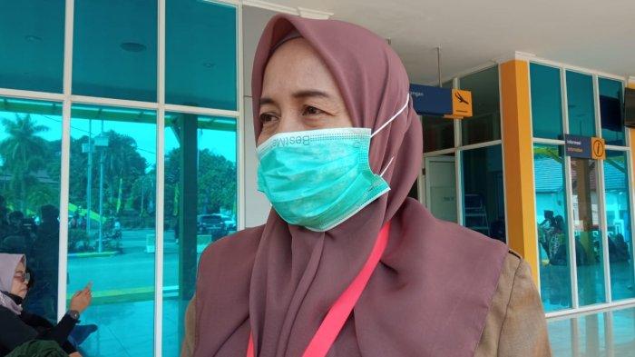 Kabid Perdagangan Disperindagkop Bulungan Murtinah (TRIBUNKALTARA.COM/MAULANA ILHAMI FAWDI)
