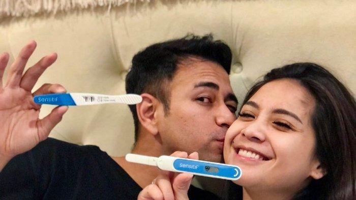 Kebahagiaan Raffi Ahmad dan Nagita Slavina yang tengah mengandung anak kedua
