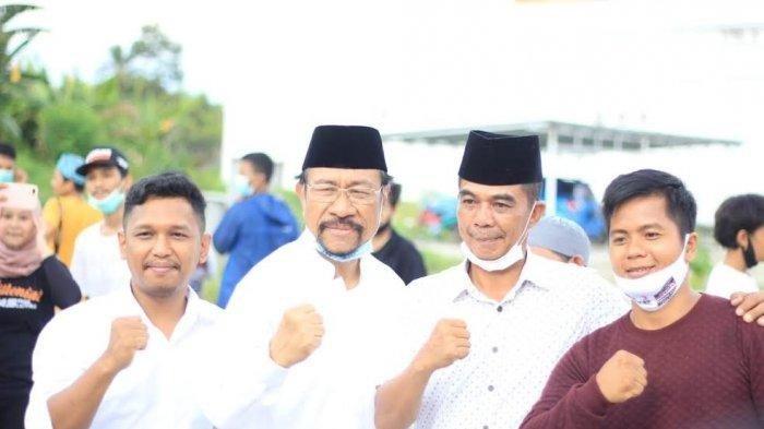 Pasangan Arsyad Kasmar-Andi Sukma. ISTIMEWA via Tribunnews.com