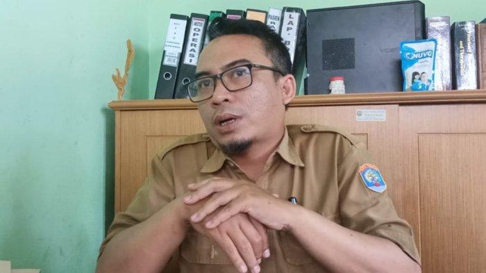 Pejabat Otoritas Veteriner (POV) atau Medik Veteriner Dinas Ketahanan Pangan dan Pertanian Kota Tarakan, drh. Wikan Addi Cahya.