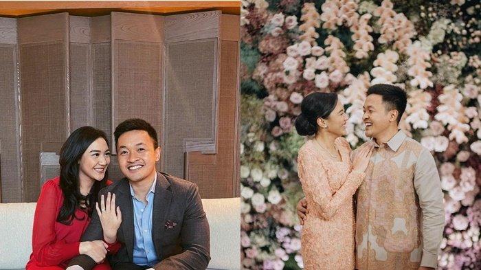Putri Tanjung mengabarkan momen bahagianya. Ia resmi bertunangan dengan sang kekasih Guinandra Jatikusumo. Keduanya sudah sering mengabadikan momen berdua di Instagram pribadi