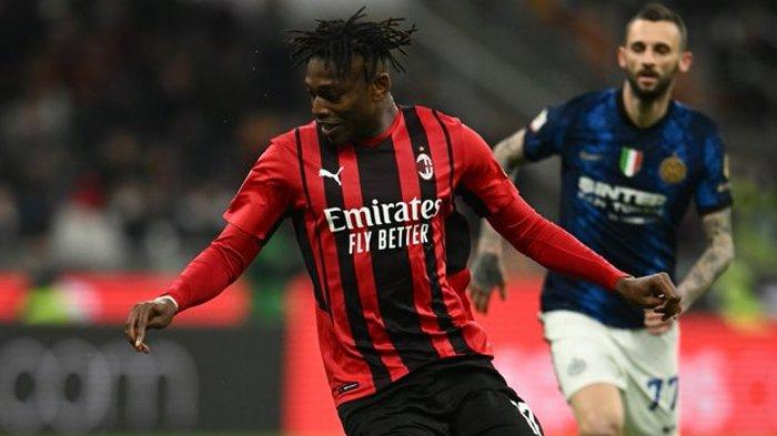 Penyerang AC Milan, Rafael Leao. (acmilan.com)