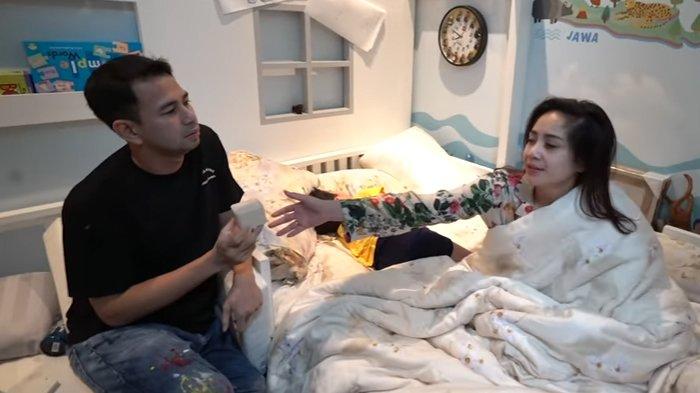 Raffi Ahmad berikan kado ulang tahun ke Nagita Slavina. (YouTube Rans Entertainment)