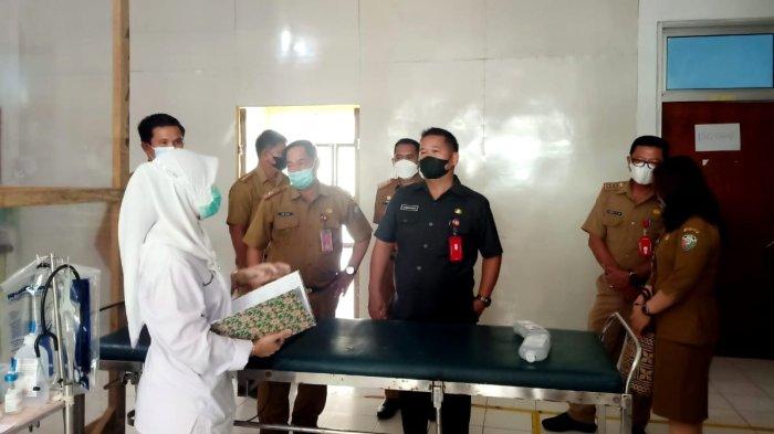 Pemeriksaan fasilitas dan layanan kesehatan di RSUD Malinau, Kecamatan Malinau Utara, Kabupaten Malinau, Provinsi Kalimantan Utara, beberapa waktu lalu.