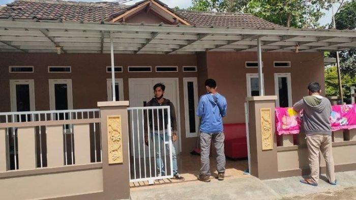 Rumah korban Sriwijaya Air SJ-182 yang dibobol maling. (Kompas.com)