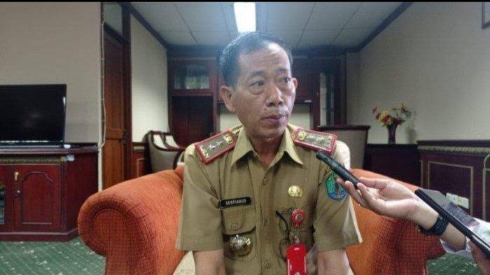 Sekretaris Daerah (Sekda) Kabupaten Nunukan, Serfianus.
TRIBUNKALTARA.COM/ Febrianus Felis.
