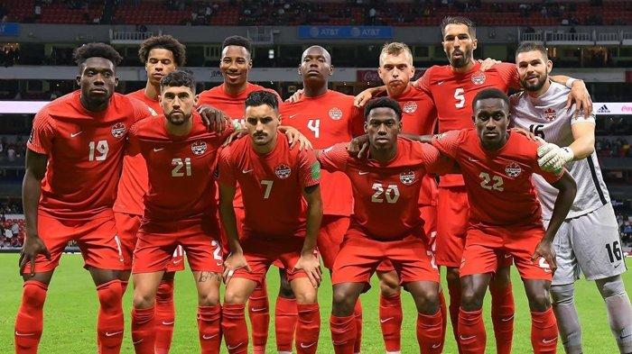 Skuad Timnas Kanada. (Twitter/@CanadaSoccerEN)
