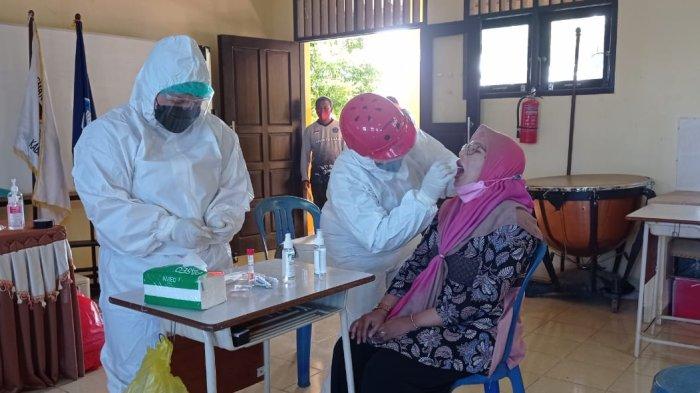 Evaluasi pembelajaran tatap muka di SMA Negeri Terpadu Unggulan 1 Tana Tidung, beberapa waktu lalu.