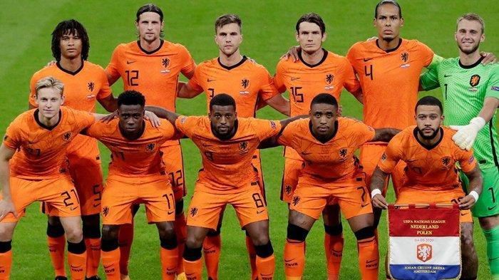 Timnas Belanda. (Uefa.com)